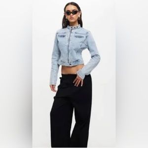 Lioness Light Blue Jean Jacket